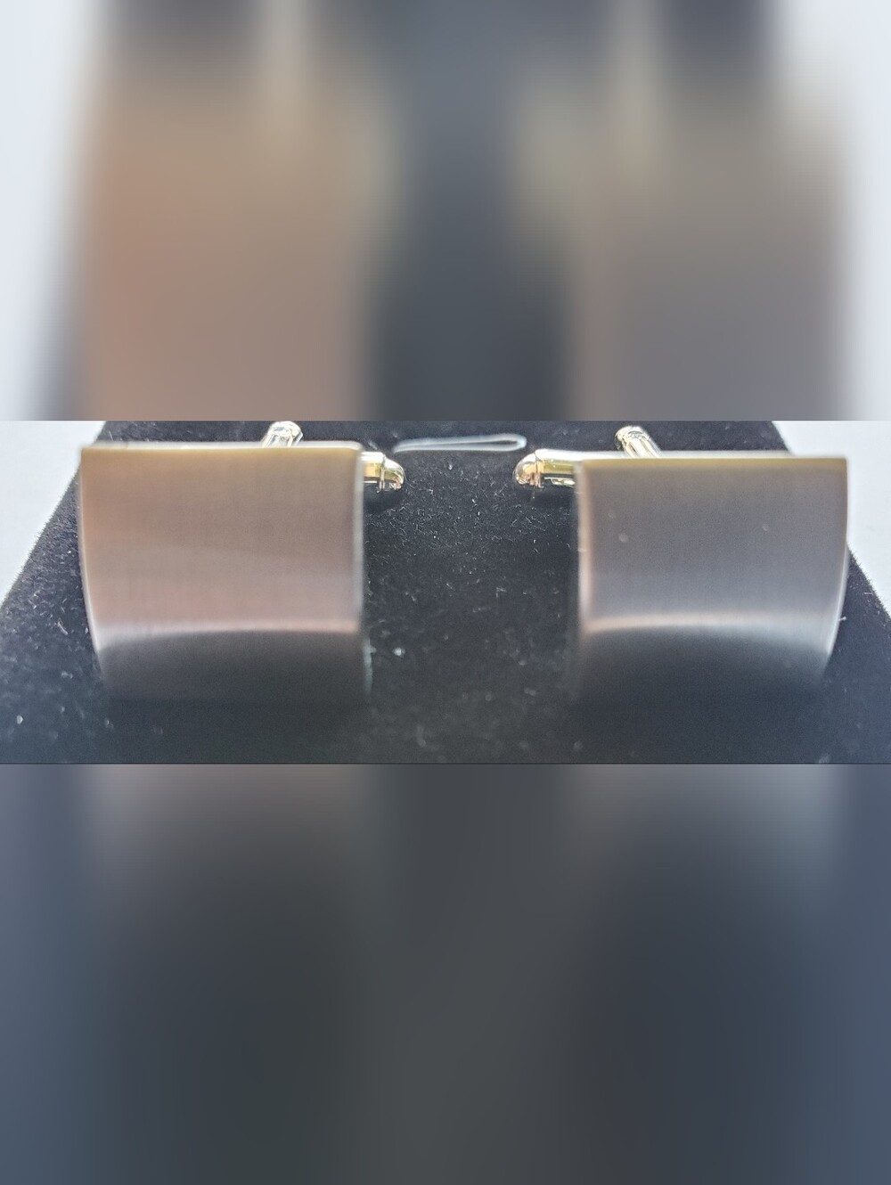 Titanium Cufflinks, Unisex